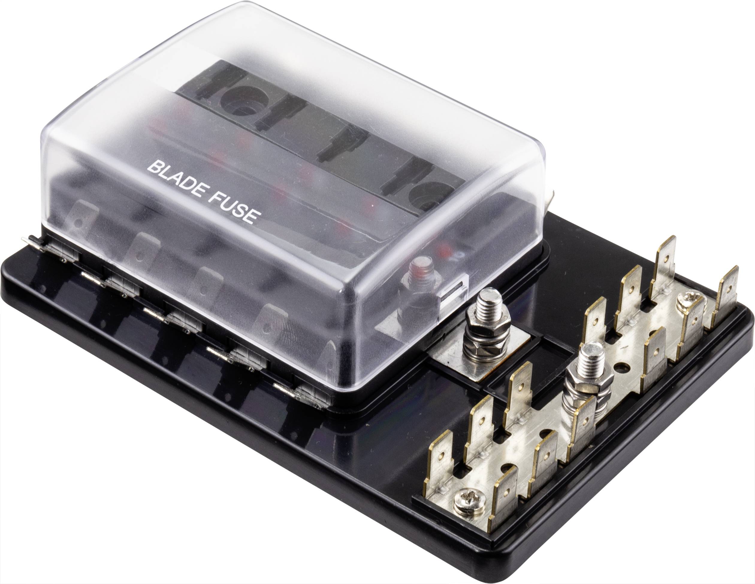 TRU COMPONENTS TC-9070604 Car fuse holder incl. status indicator Suitable for Blade-type fuse (standard) 30 A 32 V DC 1 pc(s)