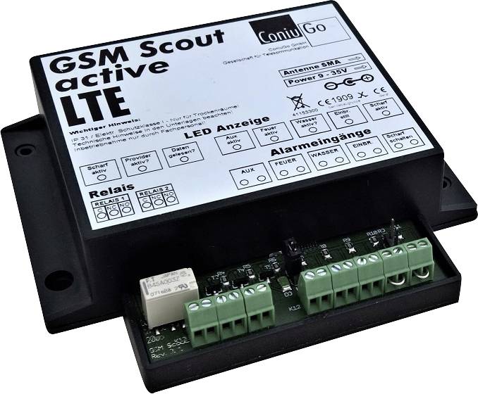 ConiuGo GSM Scout active LTE GSM module