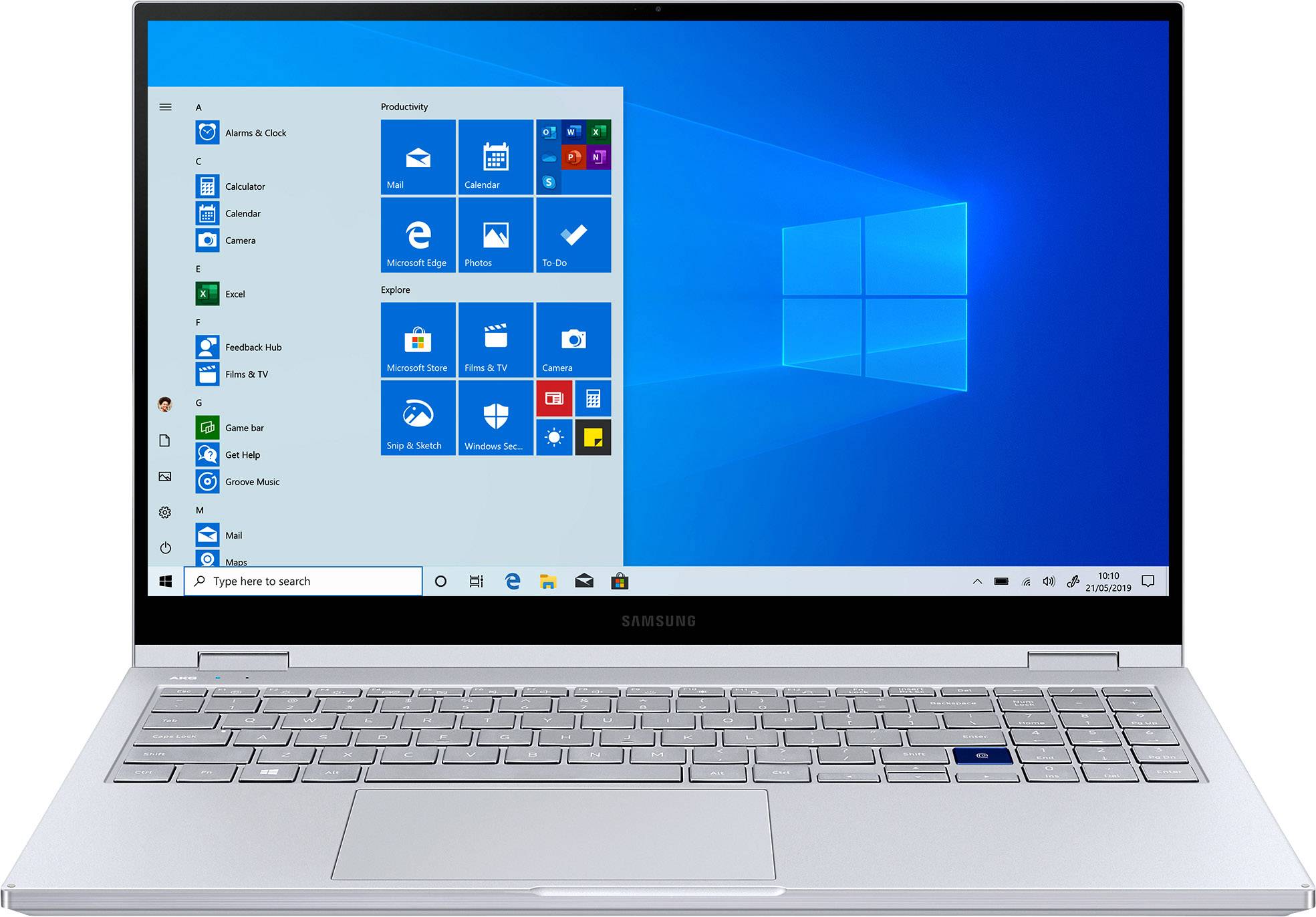 Samsung Galaxy Book Flex 39.6 cm (15.6 inch) Laptop Intel® Core™ i5 i5 1035G4 8 GB 256 GB SSD Intel Iris Plus Graphics Windows®