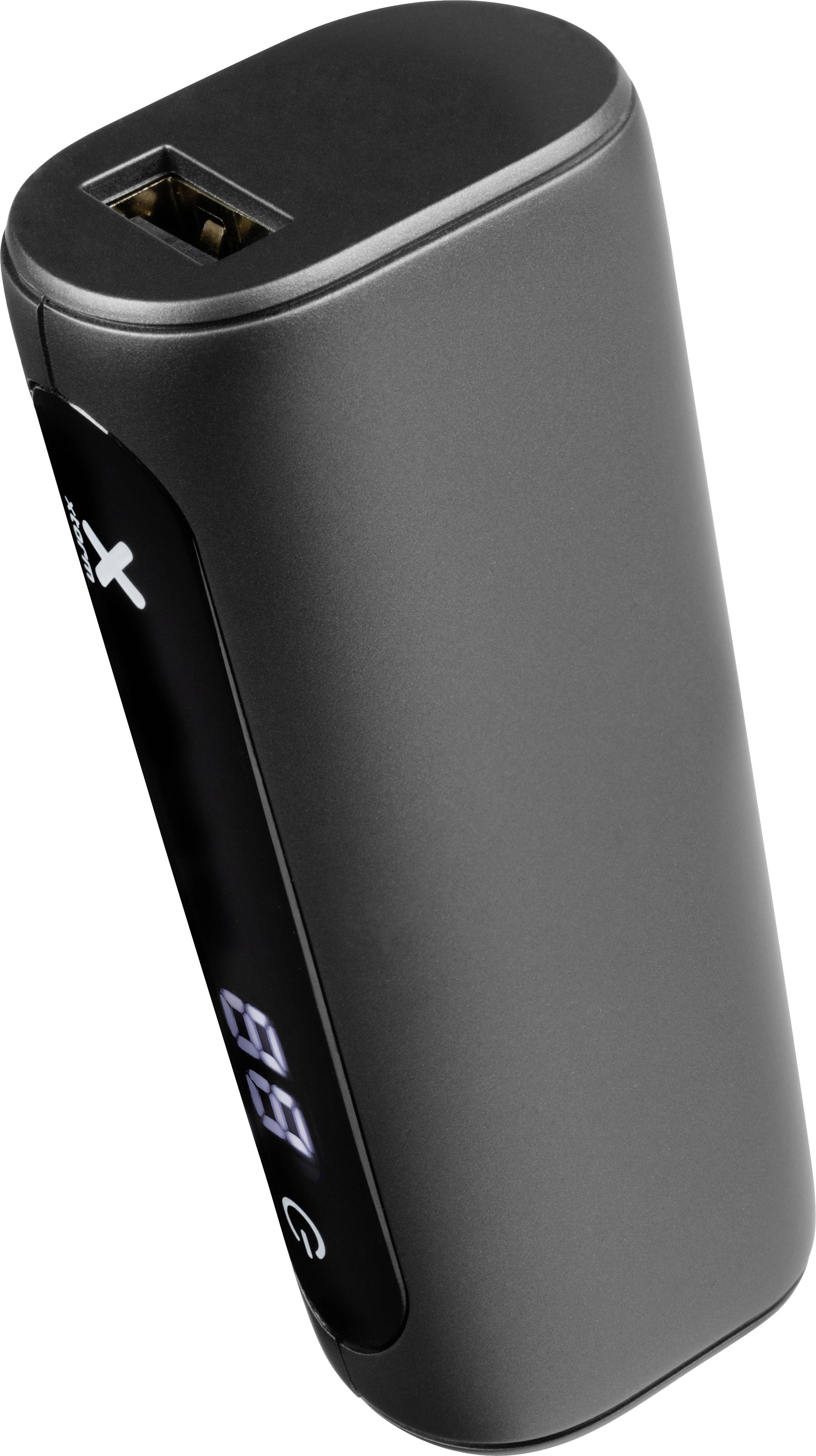 Xtorm by A-Solar Go5000 Power bank 5000 mAh LiPo Space Grey Status display