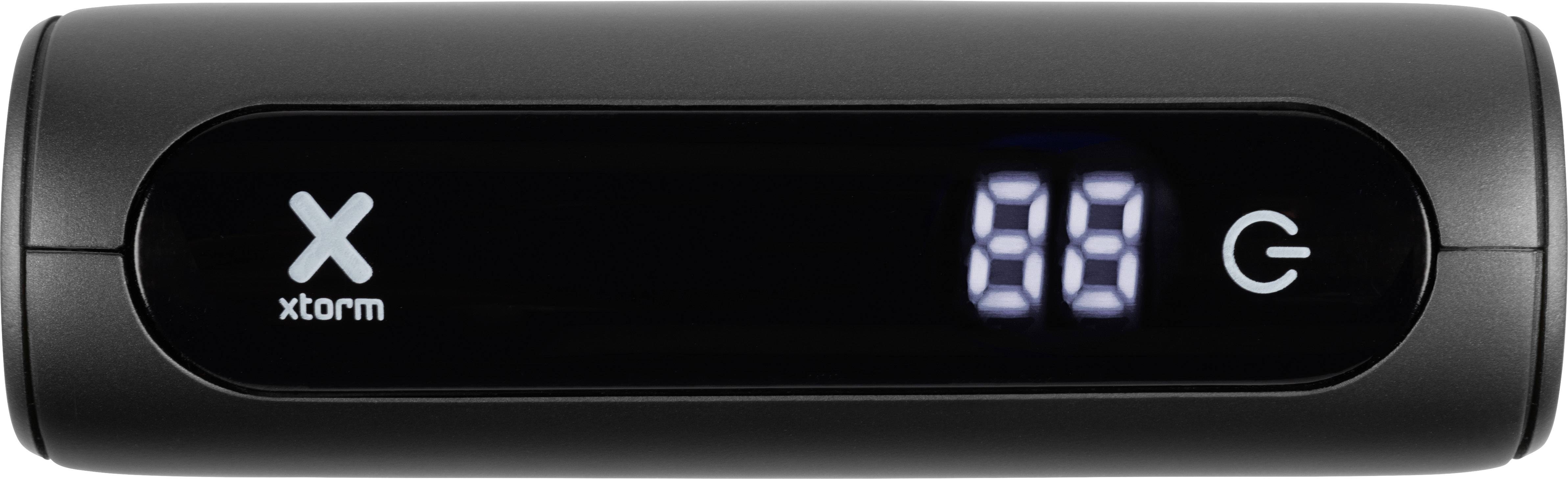 Xtorm by A-Solar Go10000 Power bank 10000 mAh LiPo Space Grey Status display