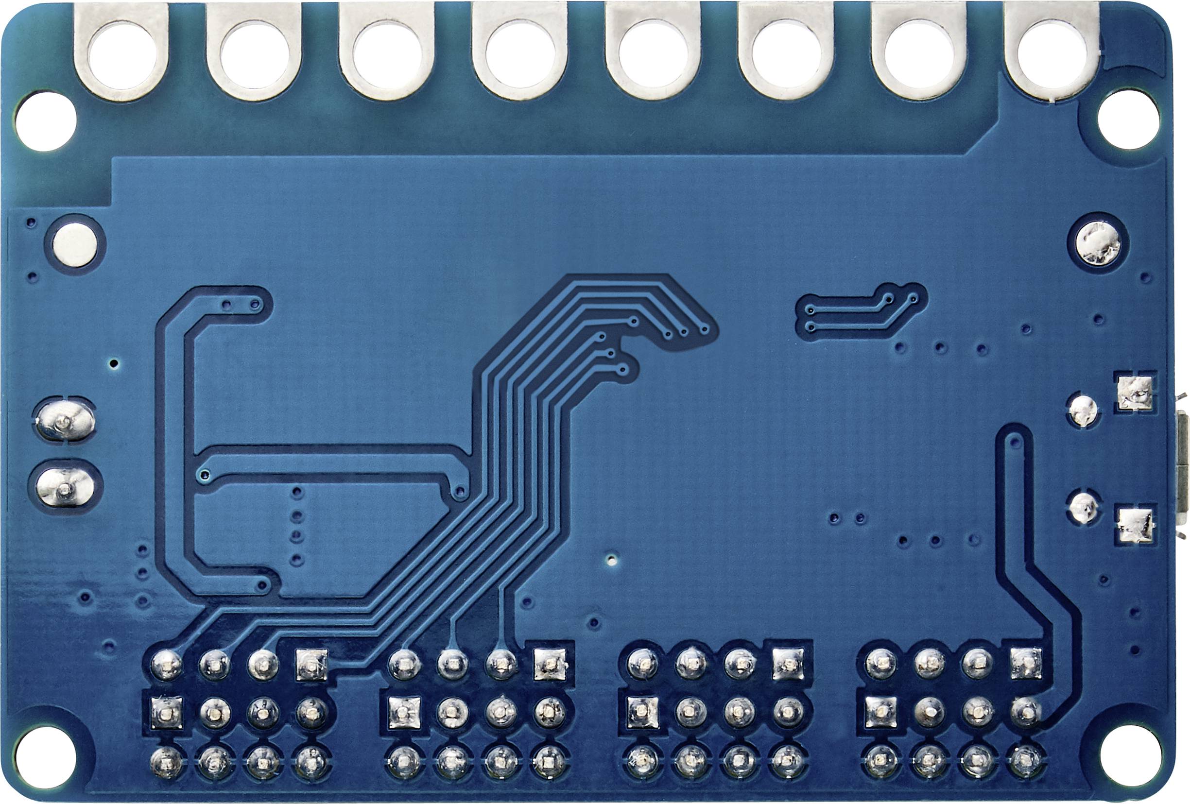 TRU COMPONENTS TC-9072516 1 pc(s) 16-channel servo module PCA9685PW for BBC micro:bit