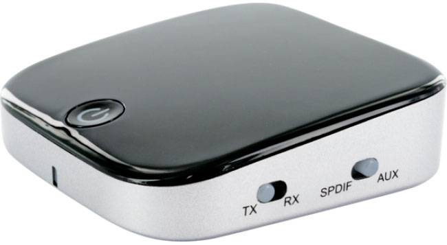 Schwaiger DAR100 513 Bluetooth® audio transmitter/receiver Bluetooth: 4.1 10 m built-in battery