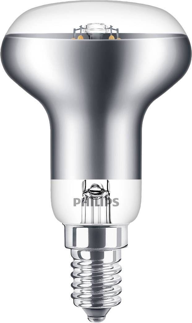 Philips LED 77425700 LED (monochrome) EEC F (A - G) E14 Reflector bulb 2.8 W = 40 W Warm white (Ø x L) 5 cm x 8.4 cm 2 pc(s)
