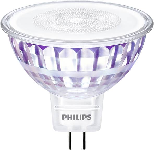 Philips LED 77397700 LED (monochrome) EEC F (A - G) GU5.3 Reflector bulb 7 W = 50 W Warm white (Ø x L) 5 cm x 4.5 cm 1 pc(s)