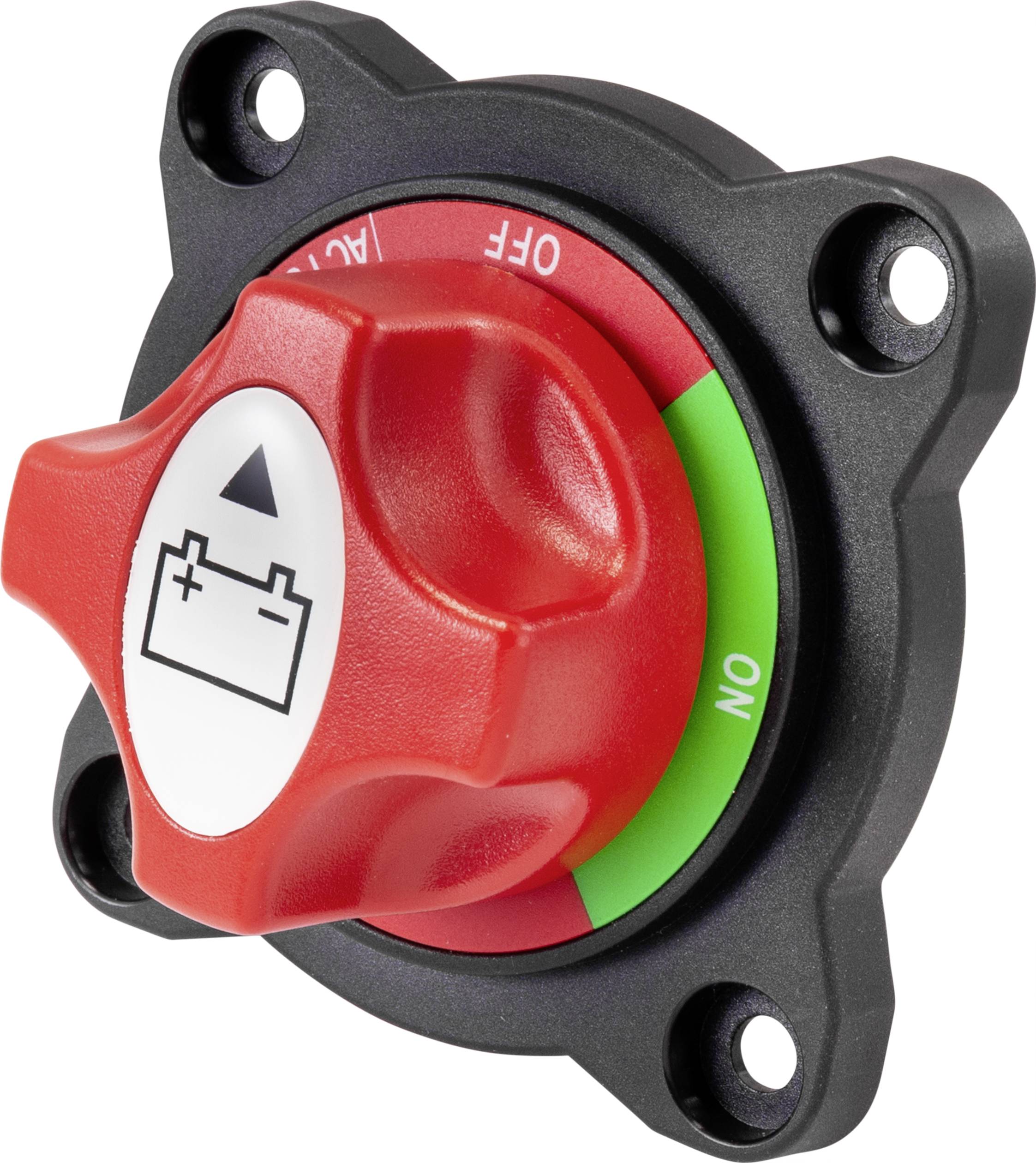 TRU COMPONENTS TC-9076248 Car battery switch 50 V DC 300 A 1 x Off/On latch IP68 1 pc(s)