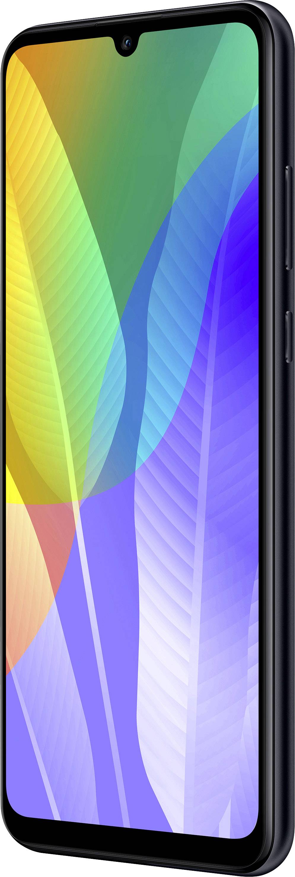 HUAWEI Y6p Dual SIM smartphone 64 GB 6.3 inch (16 cm) Dual SIM Android™ 10 13 MP, 5 MP, 2 MP Midnight black