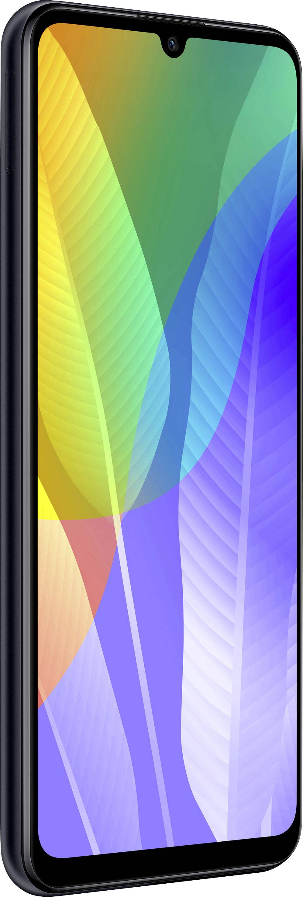 HUAWEI Y6p Dual SIM smartphone 64 GB 6.3 inch (16 cm) Dual SIM Android™ 10 13 MP, 5 MP, 2 MP Midnight black