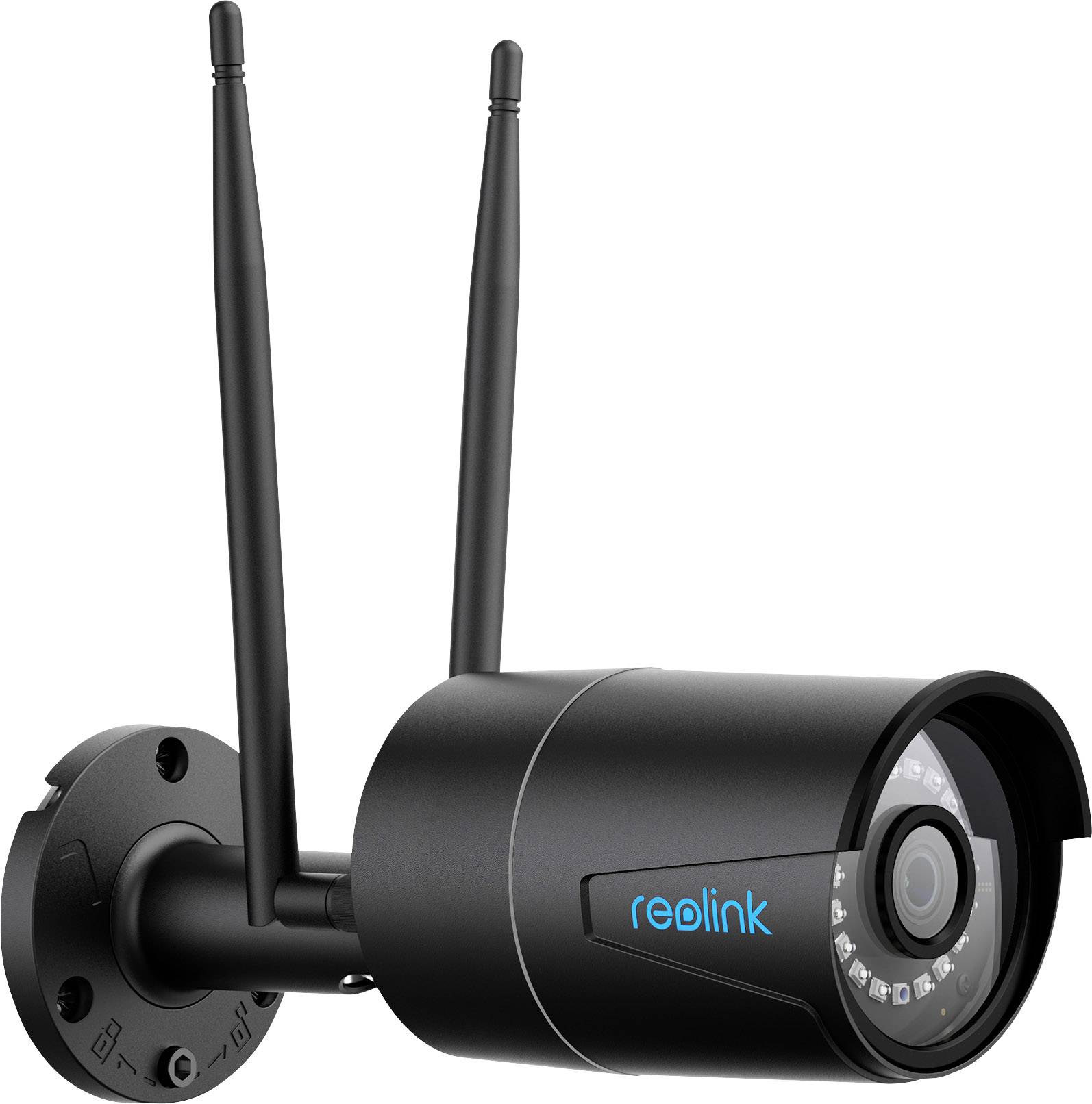 Reolink RLC-410W schwarz rl410s Wi-Fi IP CCTV camera 2560 x 1440 p