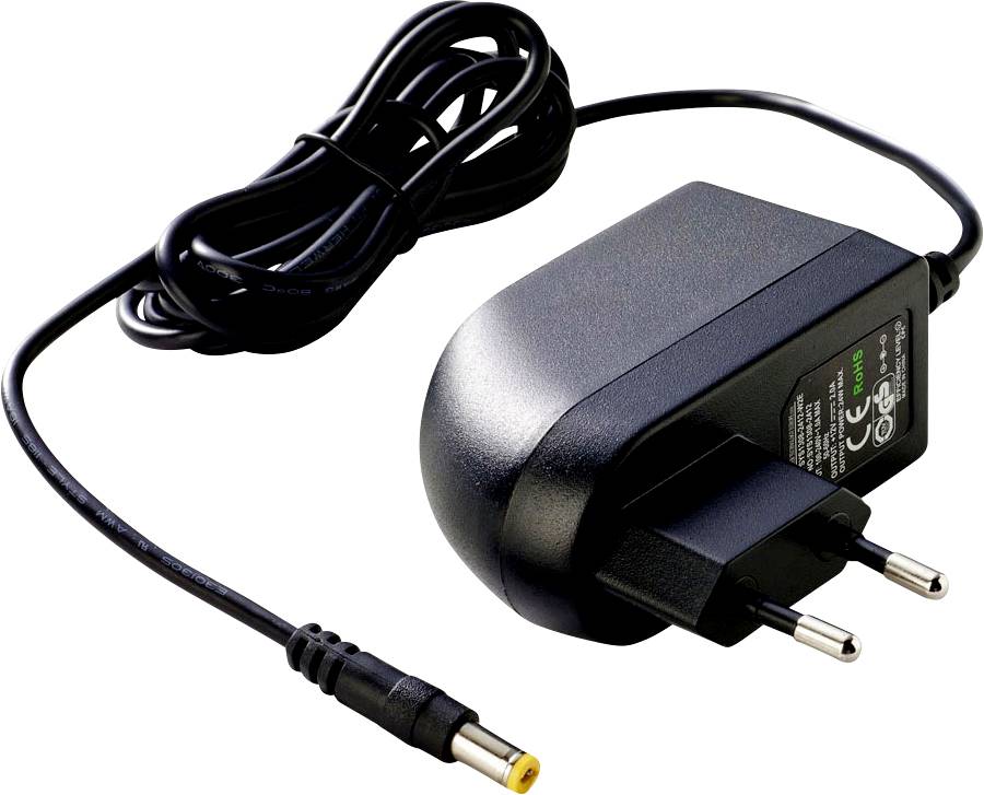 Dehner Elektronik SYS 1308N-2448-W2E Mains PSU (fixed voltage) 48 V DC 0.5 A 24 W Regulated
