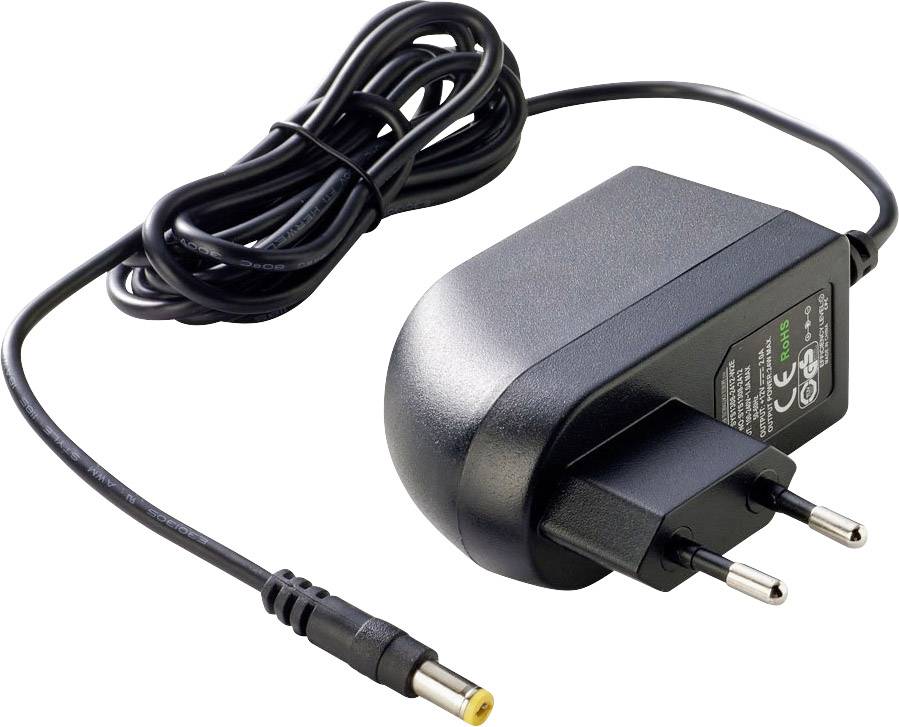 Dehner Elektronik SYS 1308N-2415-W2E Mains PSU (fixed voltage) 15 V DC 1.6 A 24 W Regulated