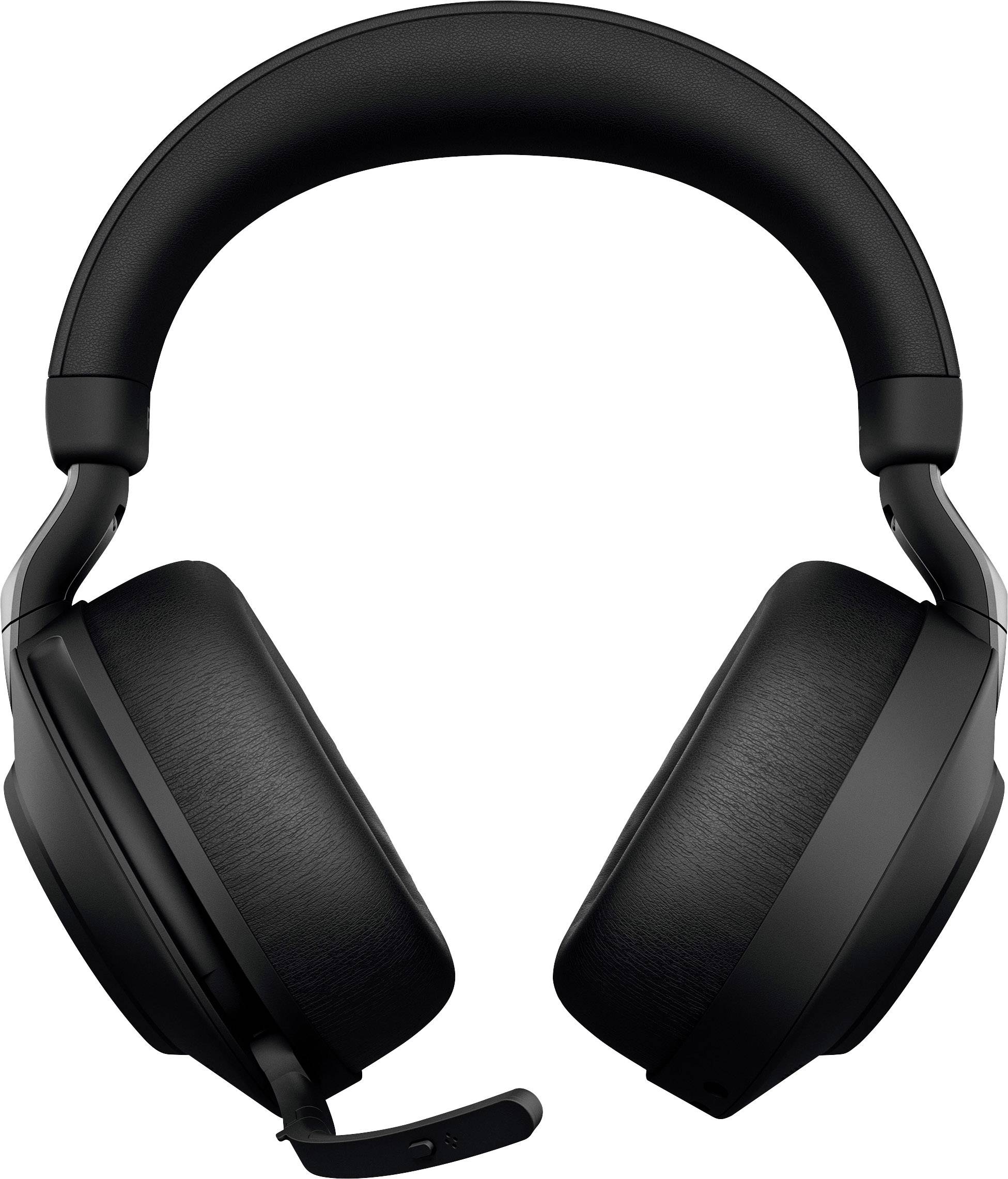 Jabra Evolve2 85 UC Over-ear headset Bluetooth® (1075101), Corded (1075100) Stereo Black Microphone noise cancelling Volume