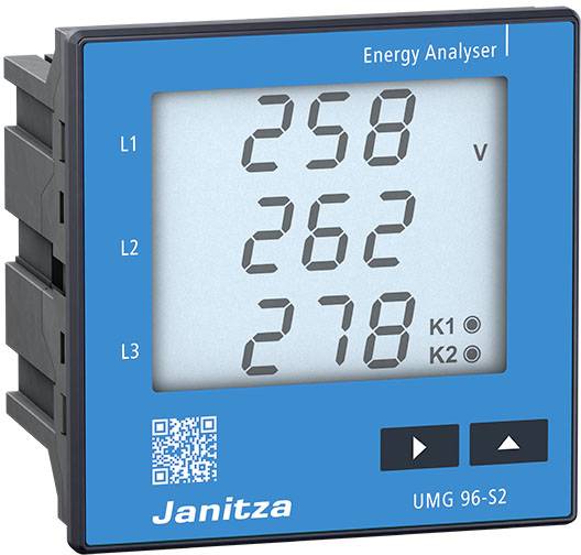 Janitza UMG 96-S2 Digital rack-mount meter