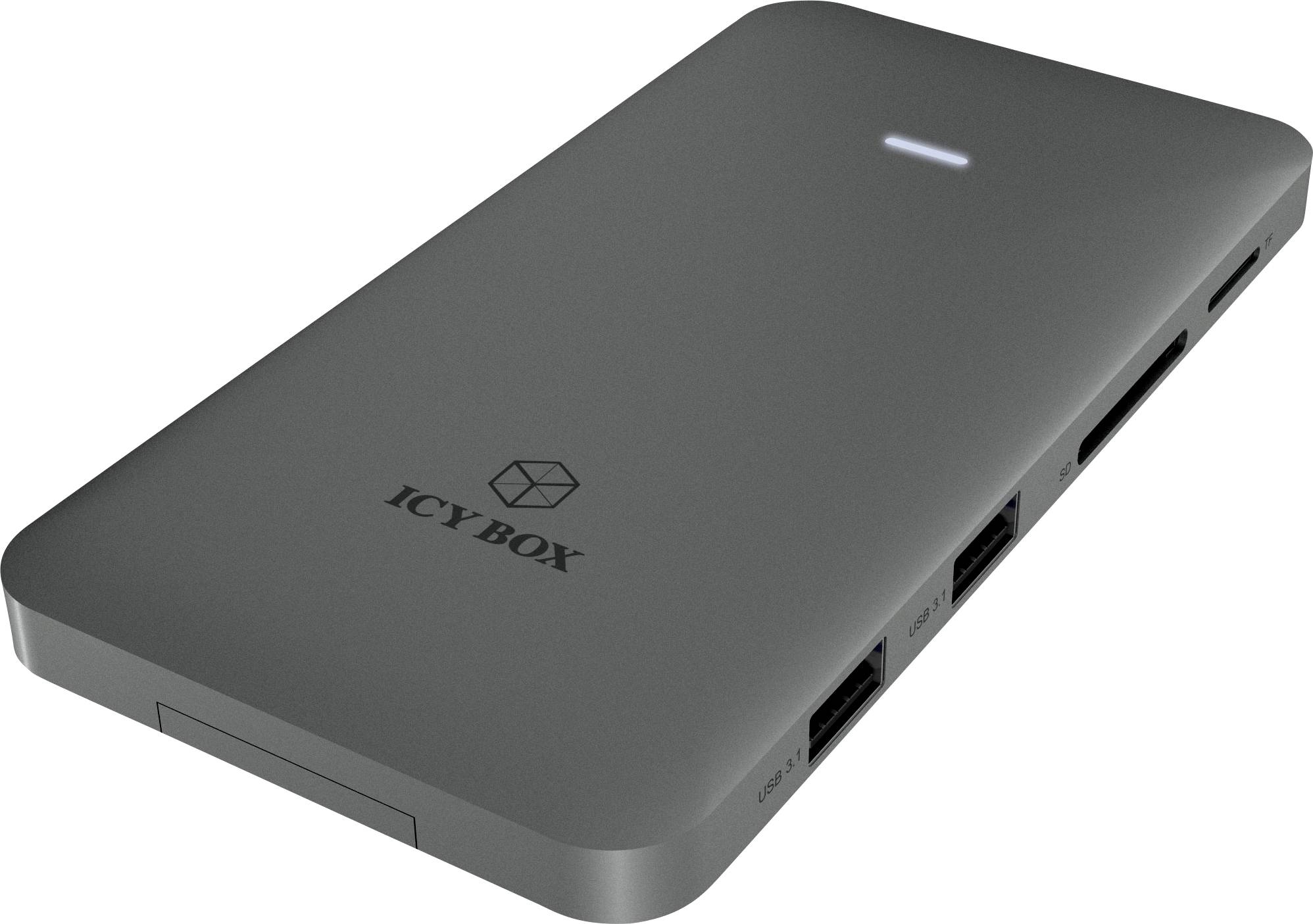 RaidSonic IB-DK2107M-C Laptop docking station