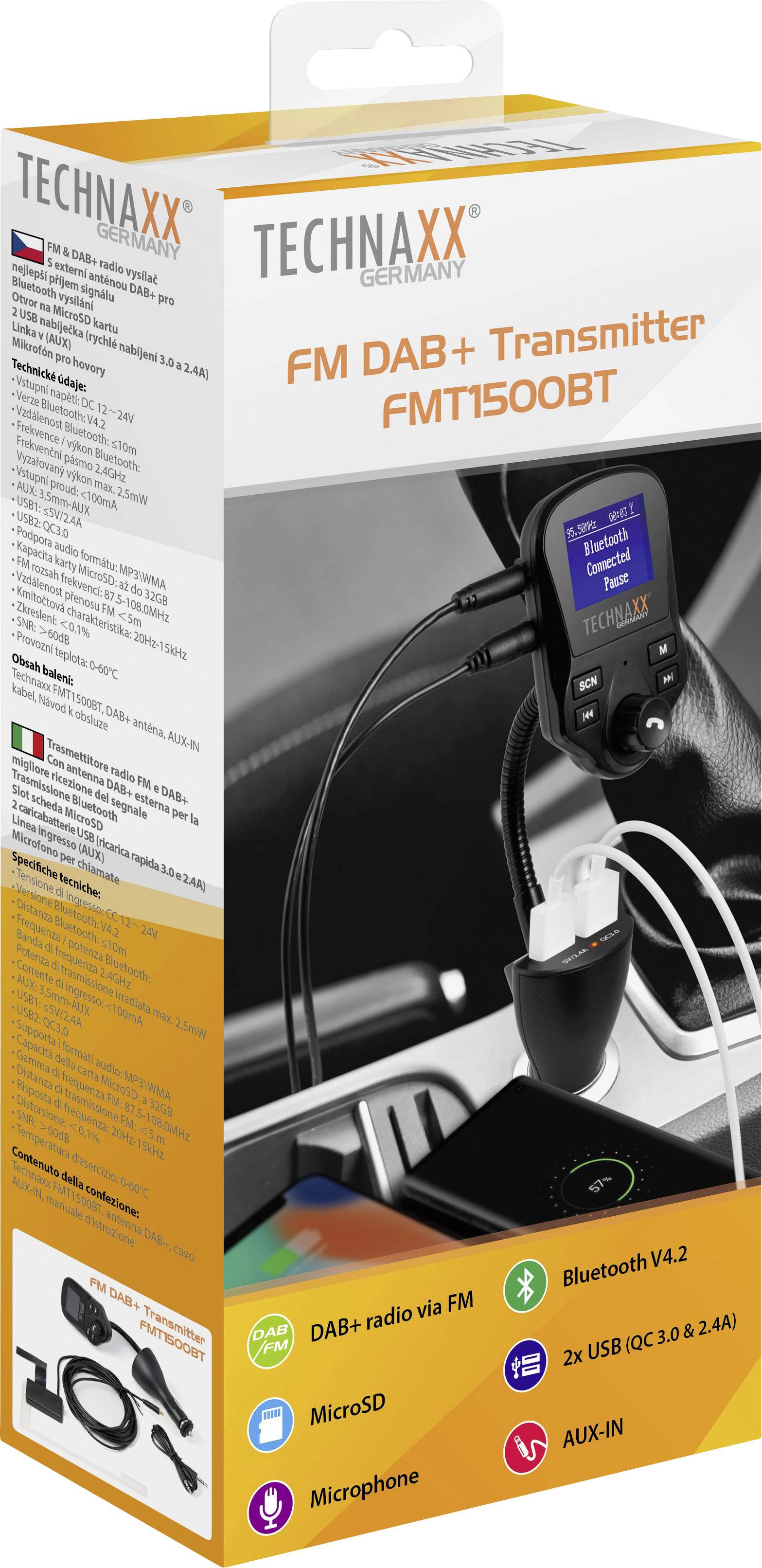 Technaxx FMT1500 DAB+ receiver