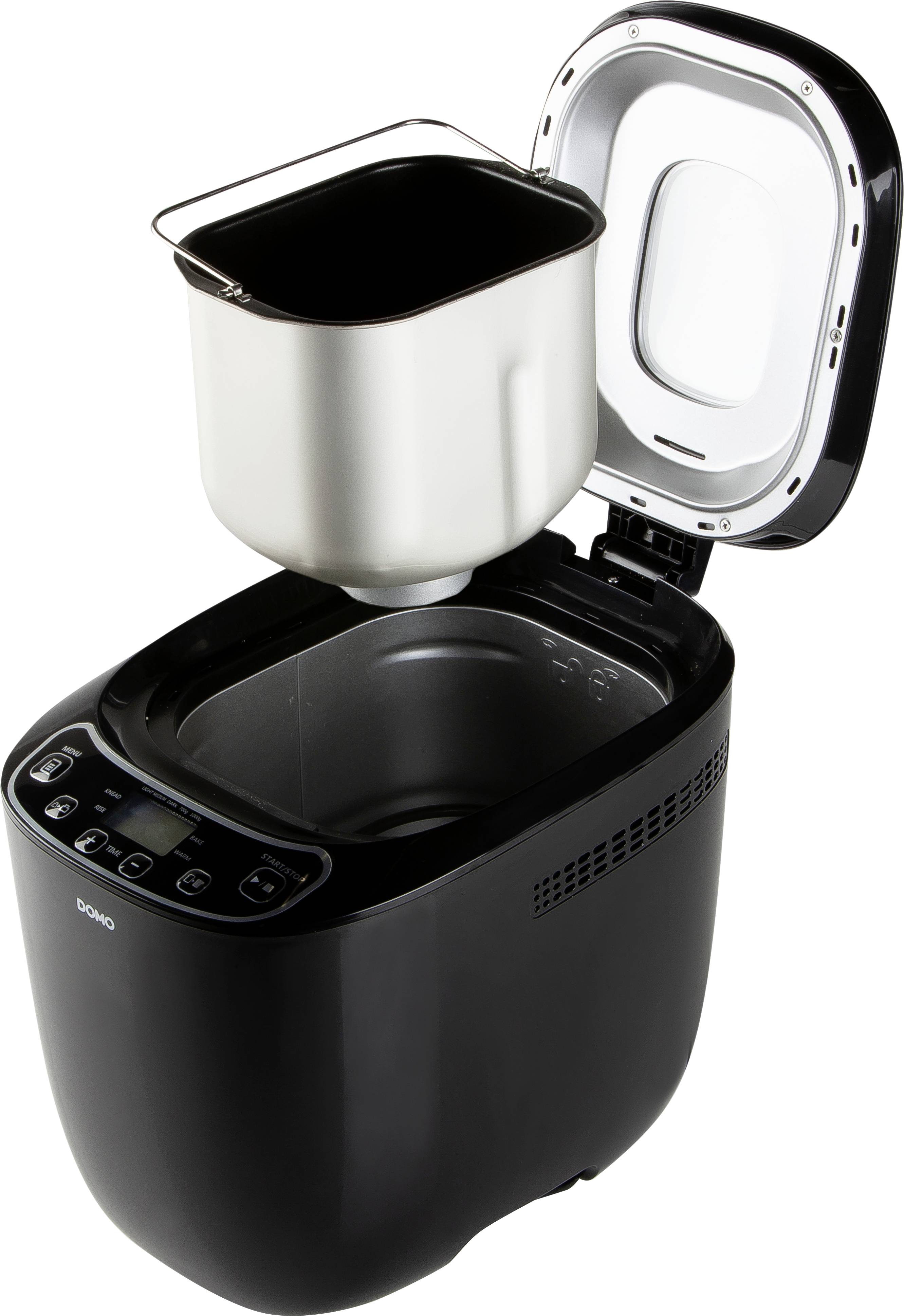 DOMO B3973 Bread maker Timer function, with display 1000 g Black