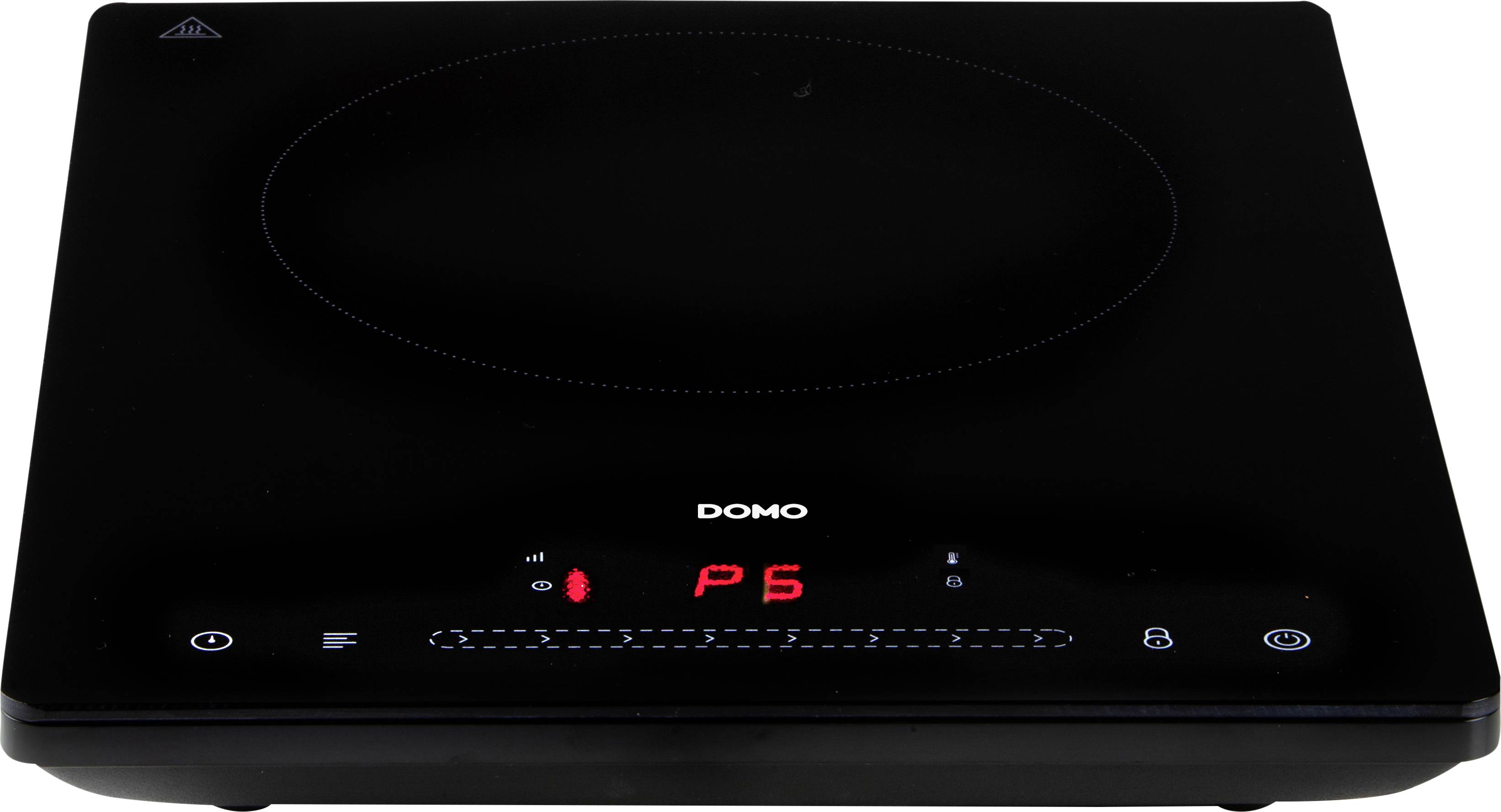 DOMO DO332IP Induction hob Timer function, with display, corded