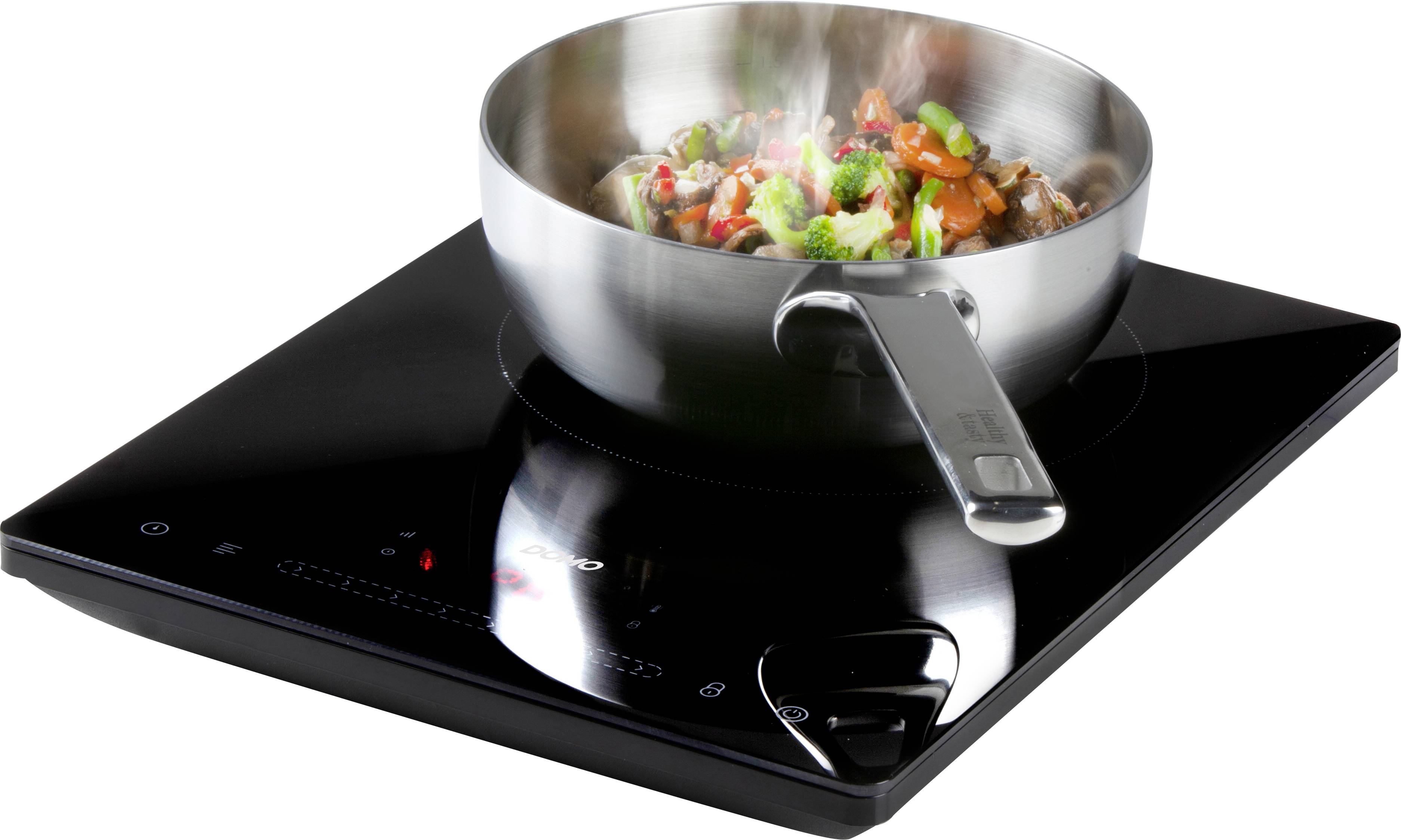 DOMO DO332IP Induction hob Timer function, with display, corded