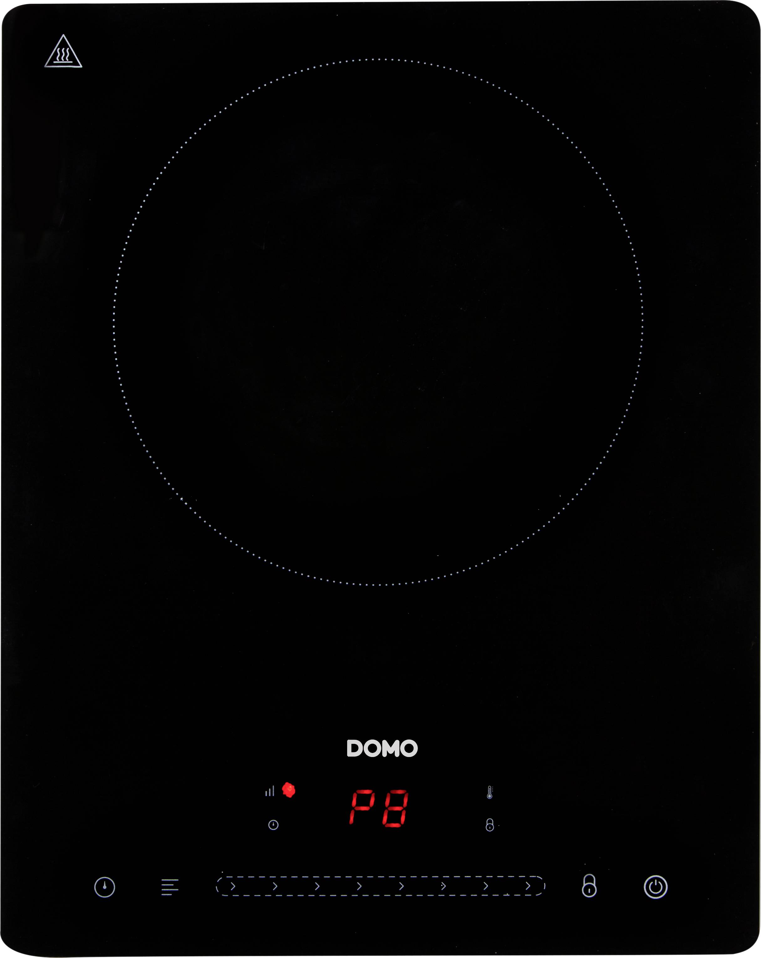 DOMO DO332IP Induction hob Timer function, with display, corded