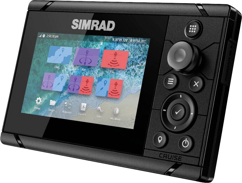 Simrad Cruise-5 Chart plotter