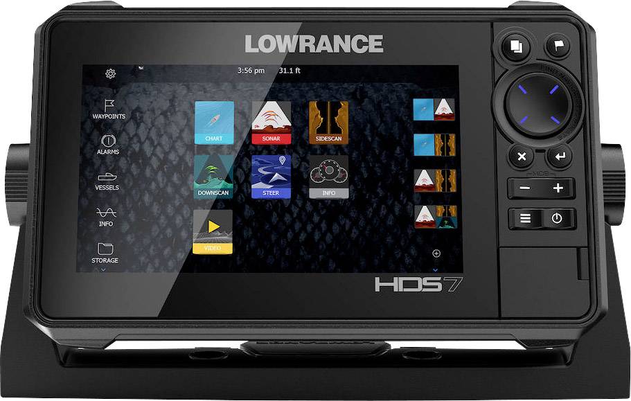 Lowrance HDS-7 LIVE Chart plotter