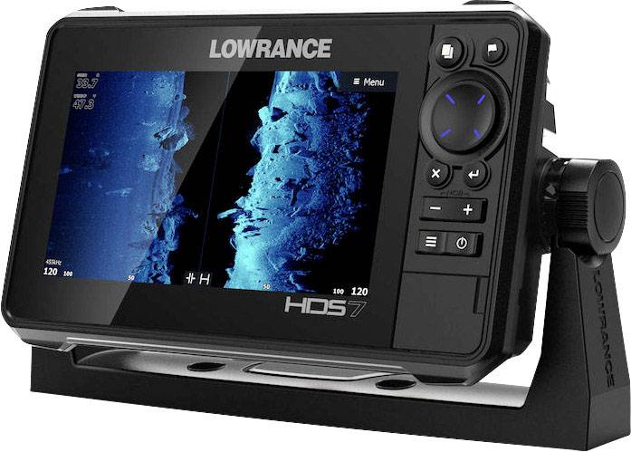 Lowrance HDS-7 LIVE Chart plotter