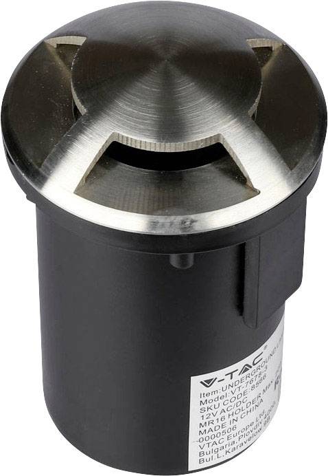 V-TAC VT-7678-3 8566 Flush mount adapter Black, Silver