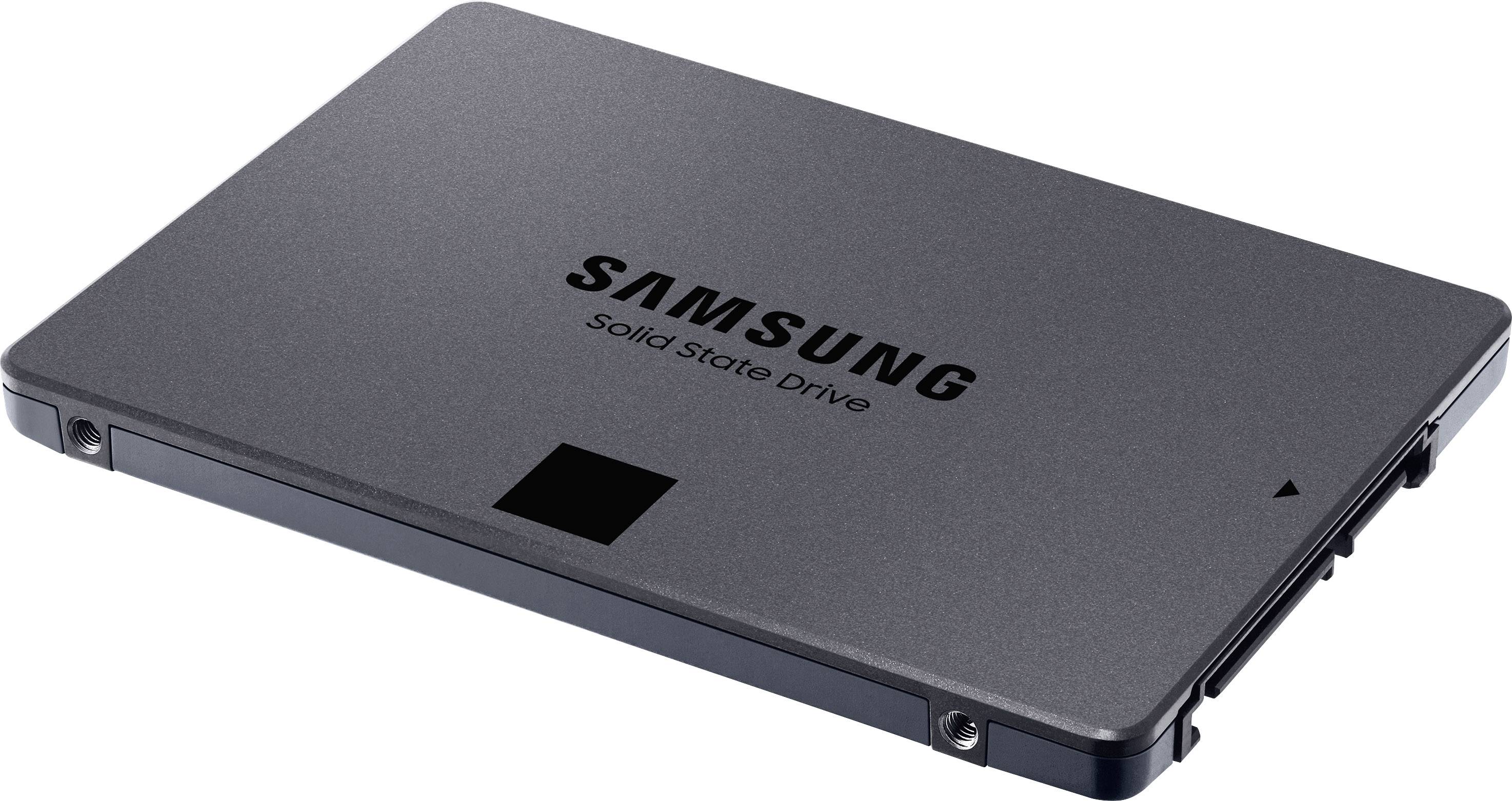 Samsung 870 QVO 1 TB 2.5" (6.35 cm) internal SSD SATA 6 Gbps Retail MZ-77Q1T0BW