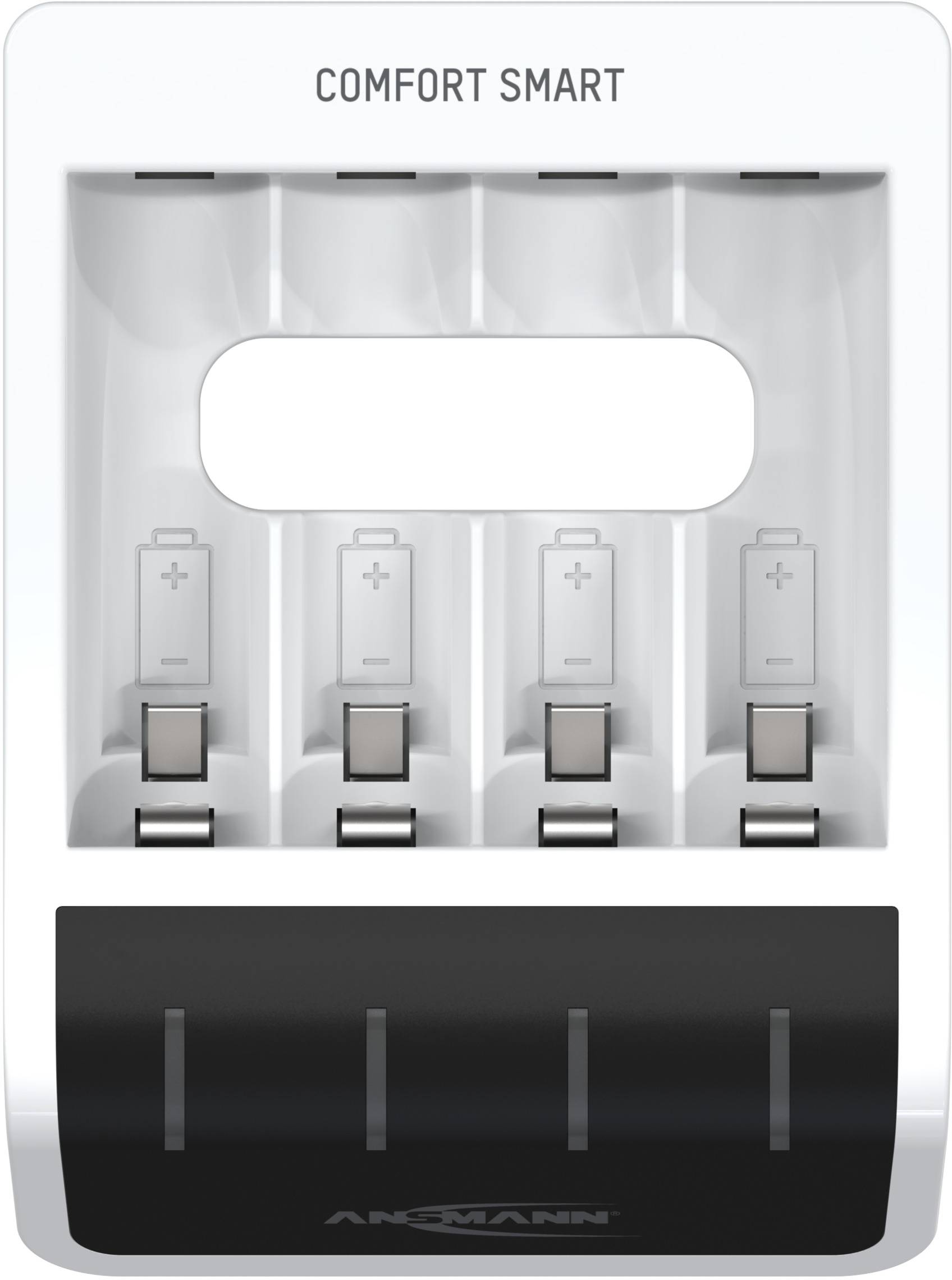 Ansmann Comfort Smart Charger for cylindrical cells NiMH AAA , AA