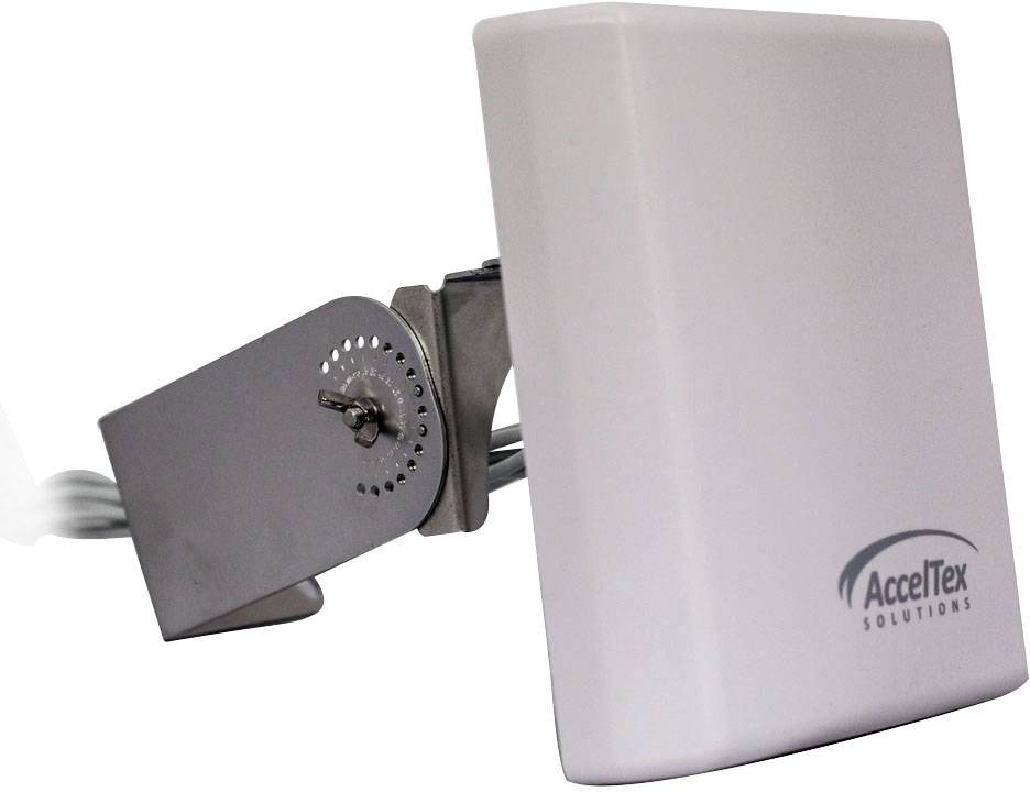 Acceltex Solutions ATS-OP-245-810-6RPSP-36 6x Wi-Fi antenna 10 dB 2.4 GHz, 5 GHz 6 x RP-SMA plug
