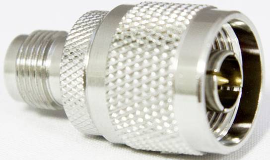 Acceltex Solutions ATS-NP-RPTNCJ Adapter 1 x N plug 1 x RP-TNC plug