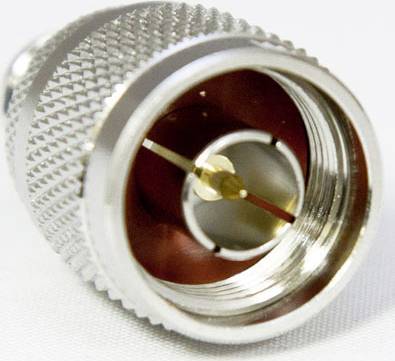 Acceltex Solutions ATS-NP-RPTNCJ Adapter 1 x N plug 1 x RP-TNC plug