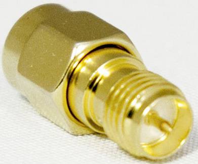 Acceltex Solutions ATS-RPSMAJ-RPSMAP Adapter 1 x RP-SMA socket 1 x RP-SMA plug