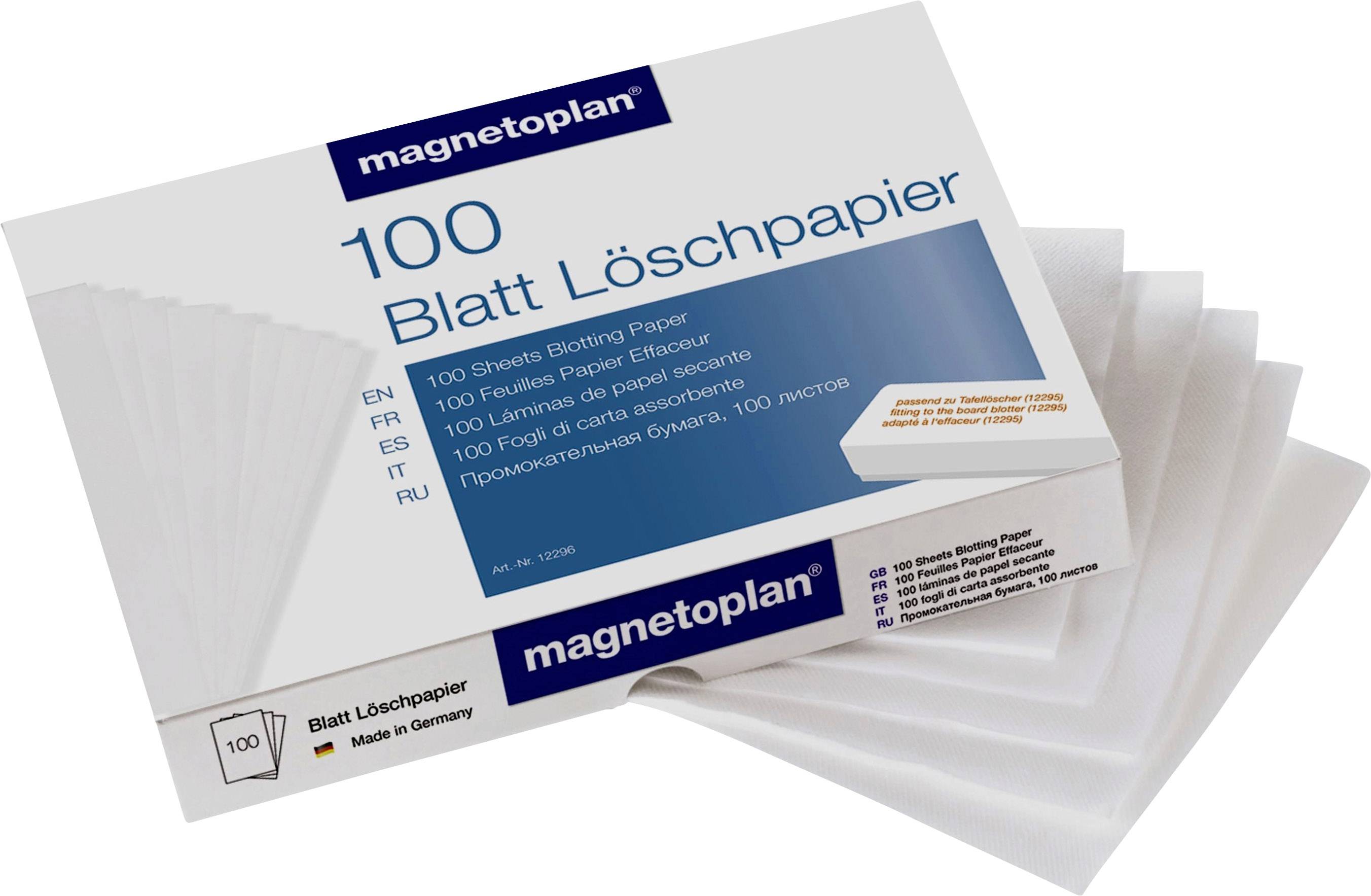 Magnetoplan Blotting paper 12296 100 pc(s)