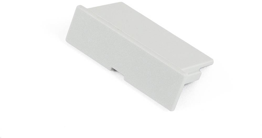 Hammond Electronics DIN rail casing (lid) 35 x 10 x 16 Polycarbonate (PC) Light grey