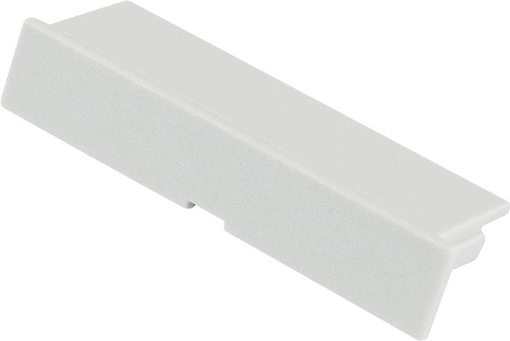 Hammond Electronics DIN rail casing (lid) 52 x 10 x 16 Polycarbonate (PC) Light grey