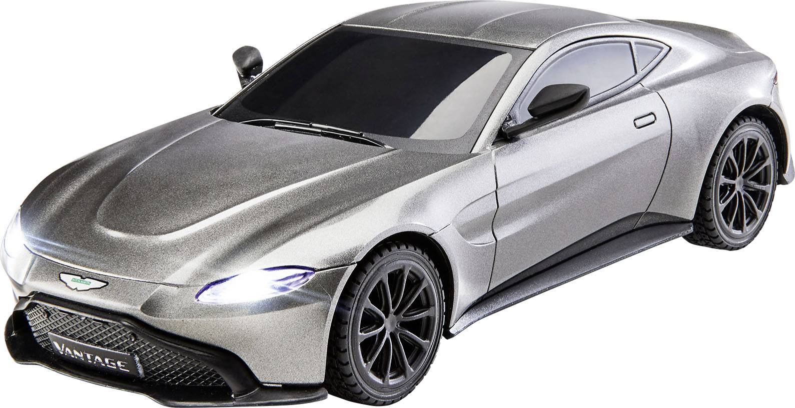 Revell Control 24658 Aston Martin Vantage 1:24 RC model car for beginners Electric Road version