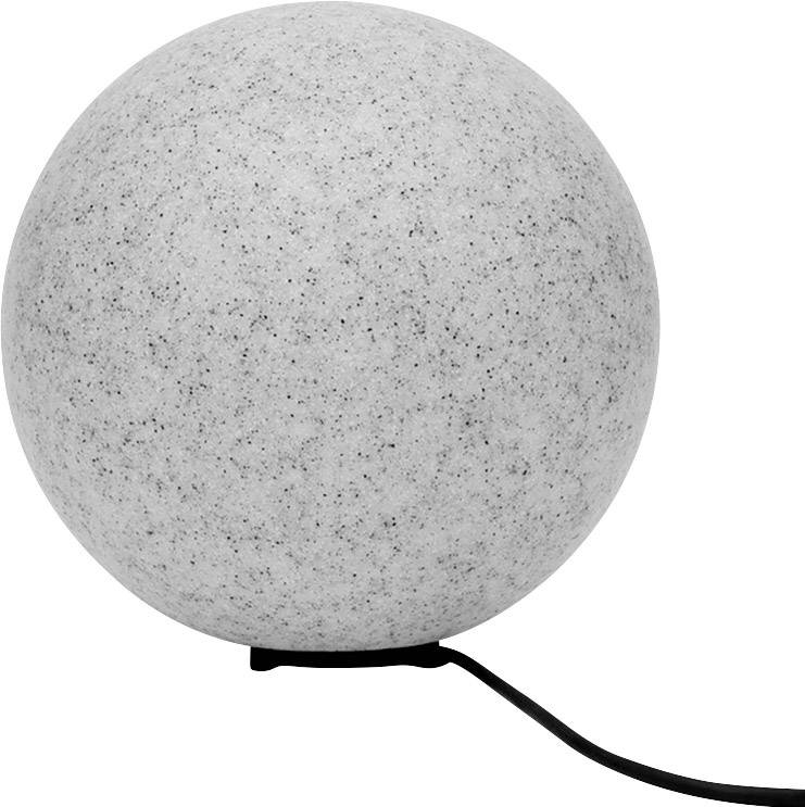 MegaLight D3835 SHINING STONE 38 Outdoor decorative lighting E-27 Grey-white, Stone finish