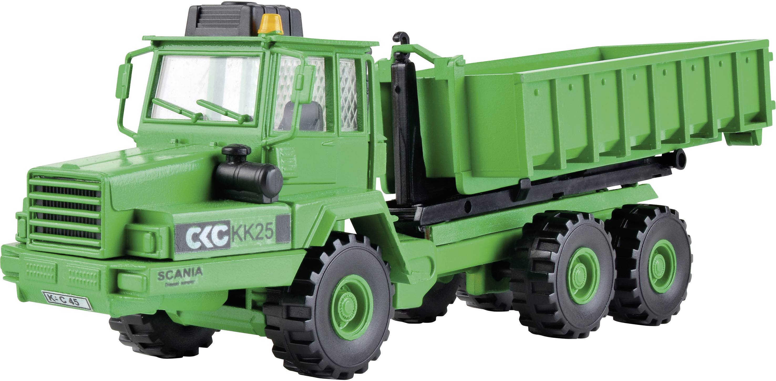 Kibri 14020 H0 Heavy-duty vehicle Kaeble Gmyder articulated arm with hook unrolling structure