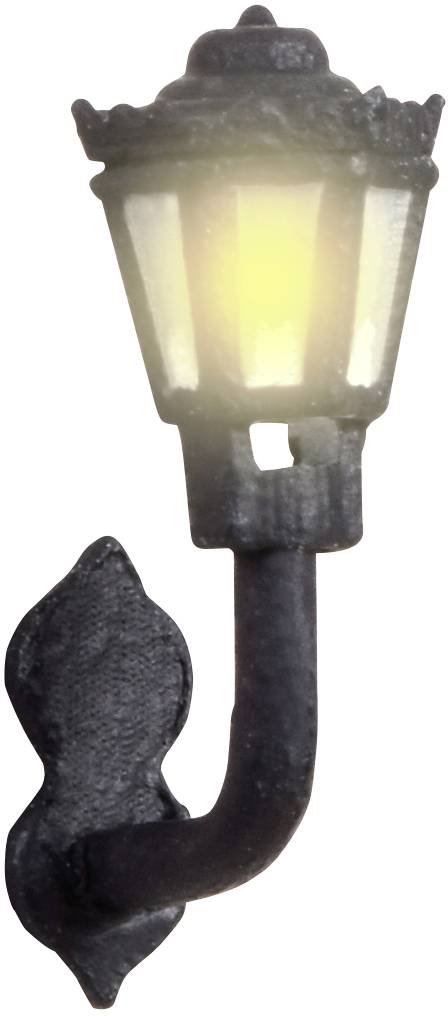 Viessmann Modelltechnik N Wall lantern Single Assembled 6478 1 pc(s)