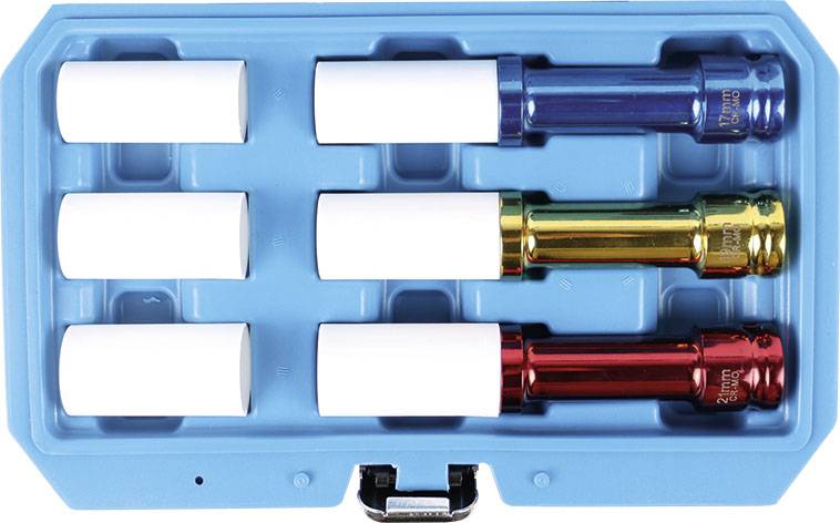 Kunzer Bit set (protective) 1/2" (12.5 mm) 3-piece 7RL03.1