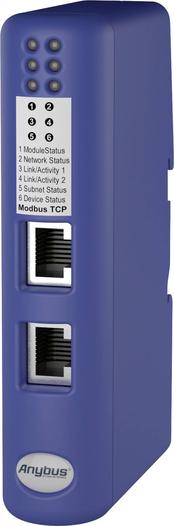 Anybus AB7319 CAN/Modbus-TCP CAN bus CAN bus, USB, Sub-D9 galvanic isolation, Ethernet 24 V DC 1 pc(s)