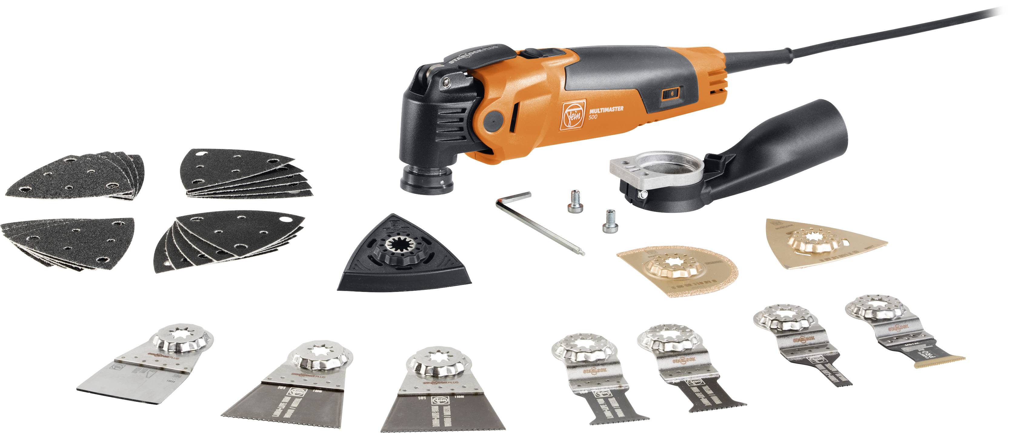 Fein Multimaster MM 500 Plus Top 7 229 67 61 00 0 Multifunction tool 32-piece 350 W