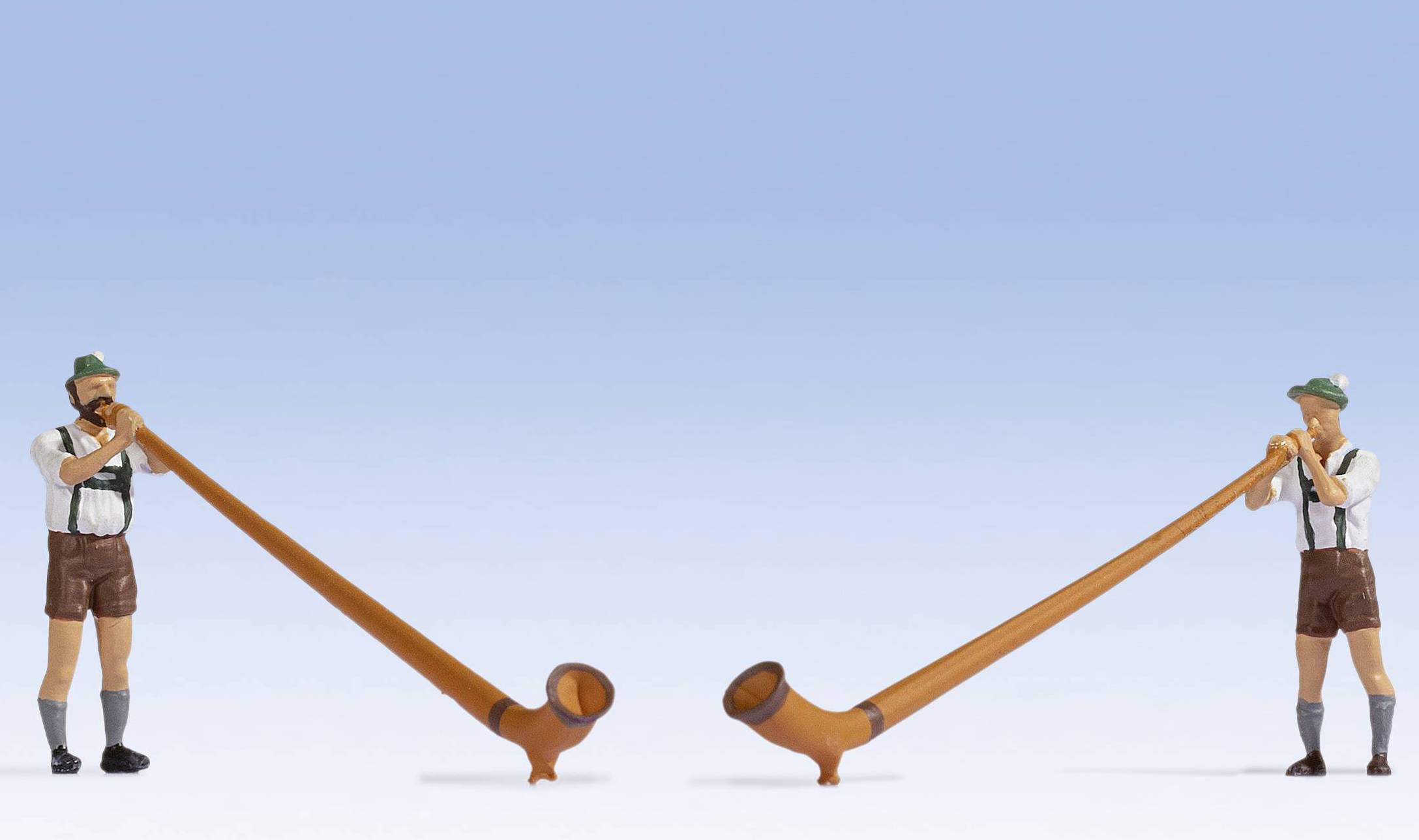 NOCH H0 Alphornblower 0012821 Prefab component