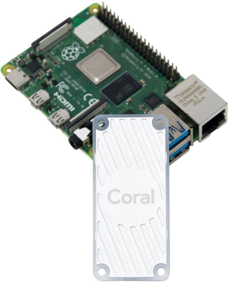 Google Coral TPU USB-Accelarator CPU card