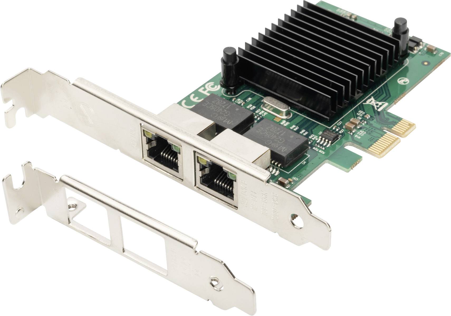 Digitus DN-10132 Network card 10 / 100 / 1000 MBit/s PCI-Express