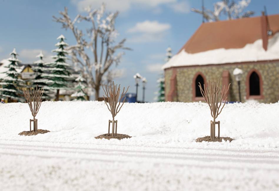 Auhagen 70951 Tree set Broadleaf forest 23 up to 42 mm 10 pc(s)