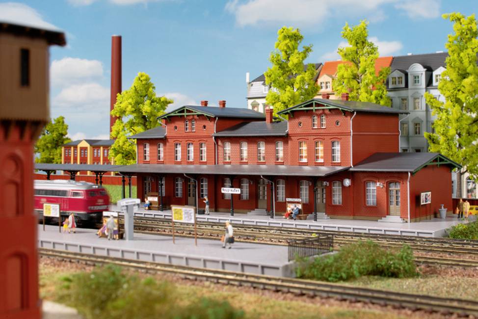 Auhagen 14485 N Neupreussen railway station
