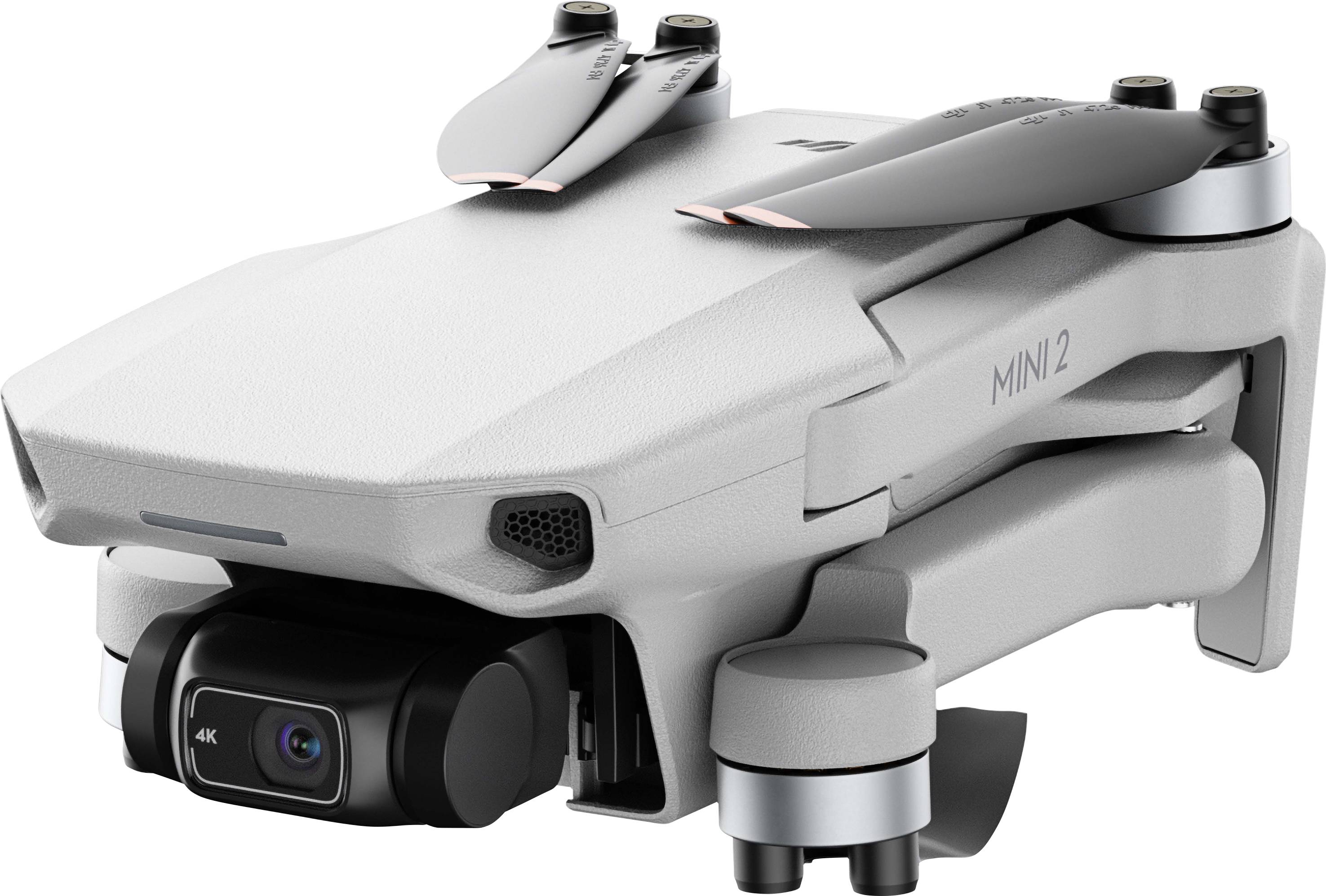 DJI Mini 2 Quadcopter RtF GPS function, Camera drone White