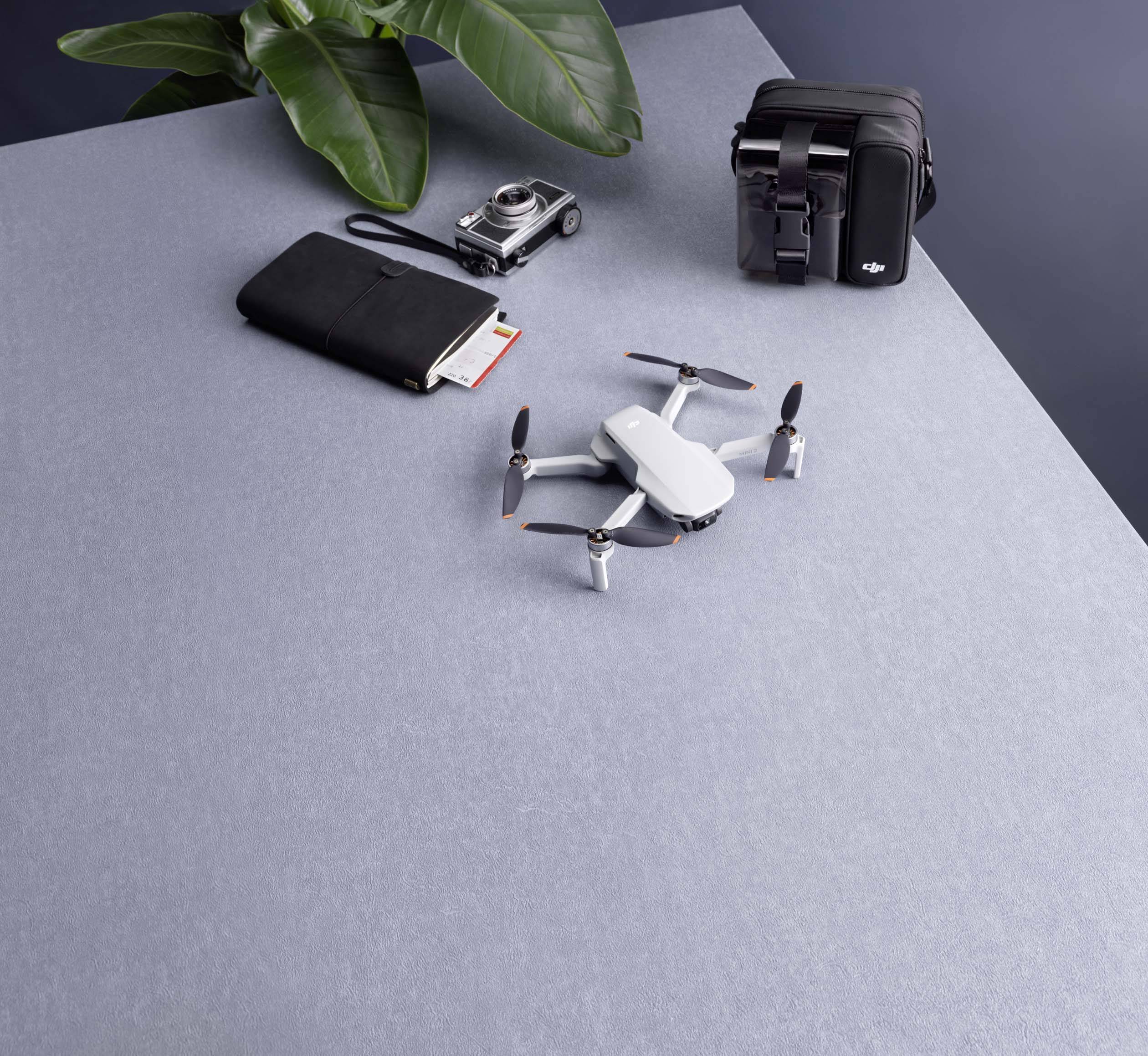 DJI Mini 2 Quadcopter RtF GPS function, Camera drone White